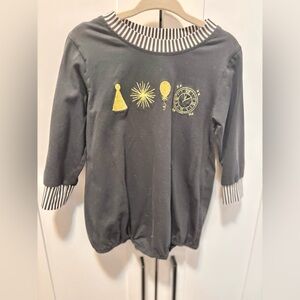 Southern Darin Smocks new years smocked bubble